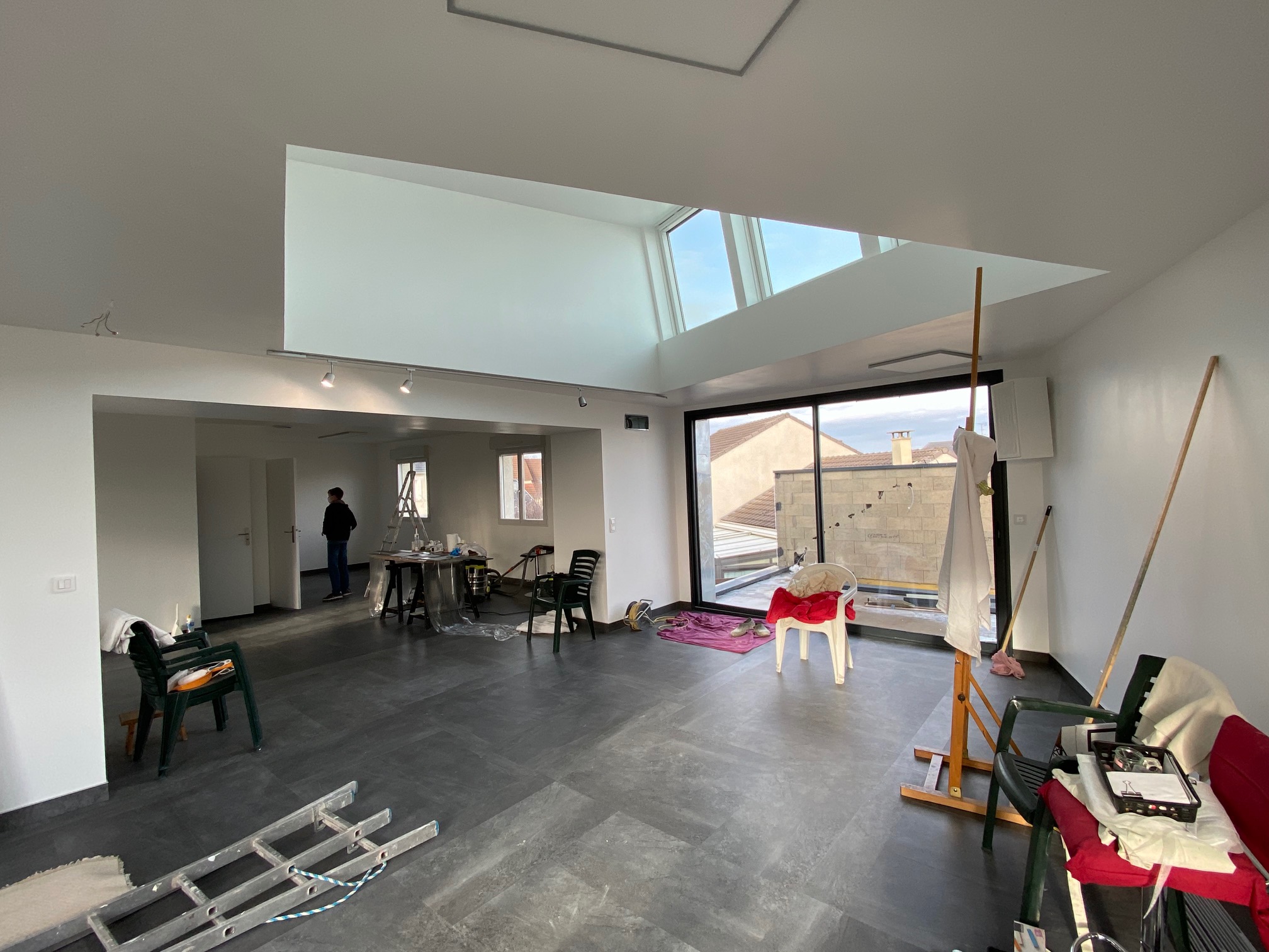 Maison familiale moderne rurale